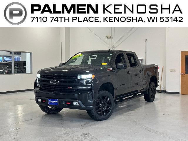 Certified 2021 Chevrolet Silverado 1500 LT Trail Boss w/ Convenience Package II
