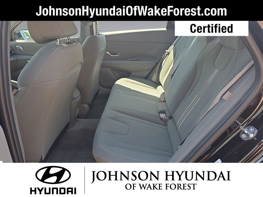 Certified 2025 Hyundai Elantra Sport FWD image 21