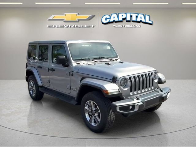 Used 2018 Jeep Wrangler Unlimited Sahara image 8
