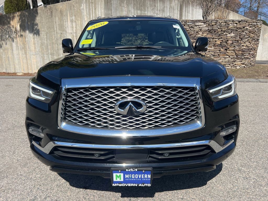 Used 2020 INFINITI QX80 Luxe w/ Proassist Package image 9