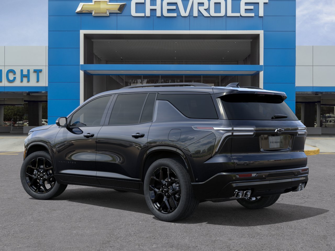 New 2026 Chevrolet Traverse RS w/ LPO, Floor Liner Package AWD/4WD image 3