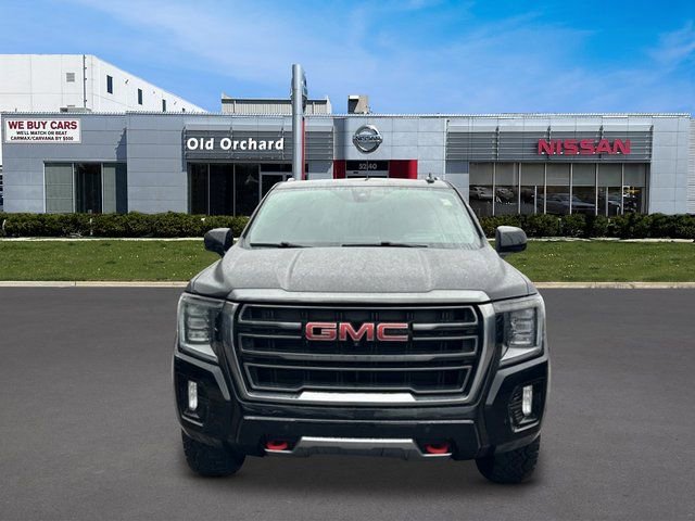 Used 2021 GMC Yukon AT4 w/ Rear Media and Nav Package image 2
