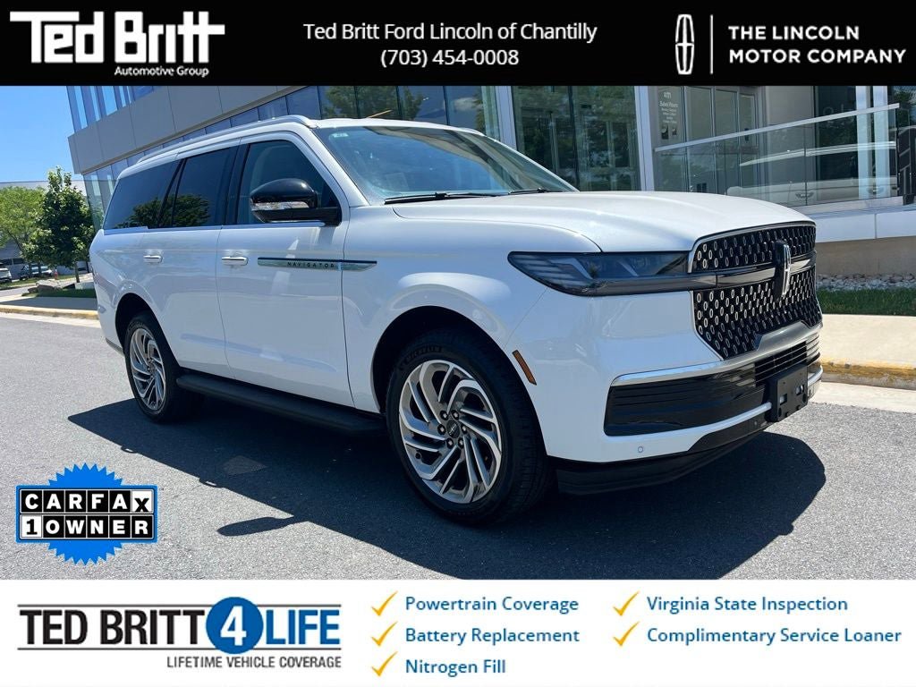 Used 2026 Lincoln Navigator Premiere AWD/4WD video 1