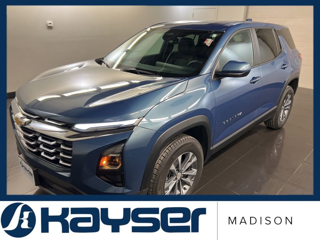 Used 2025 Chevrolet Equinox LT image 3