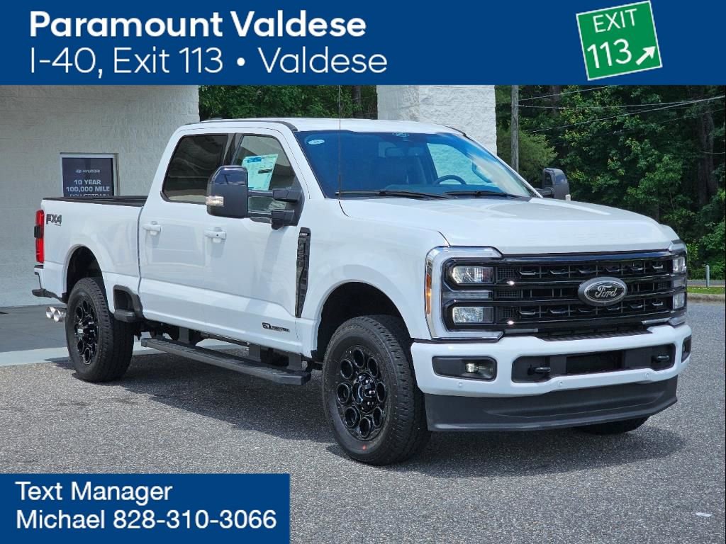 Used 2024 Ford F250 Lariat w/ Lariat Ultimate Package image 5