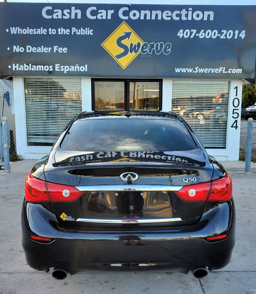 Used 2014 INFINITI Q50 Premium w/ Navigation Package image 12