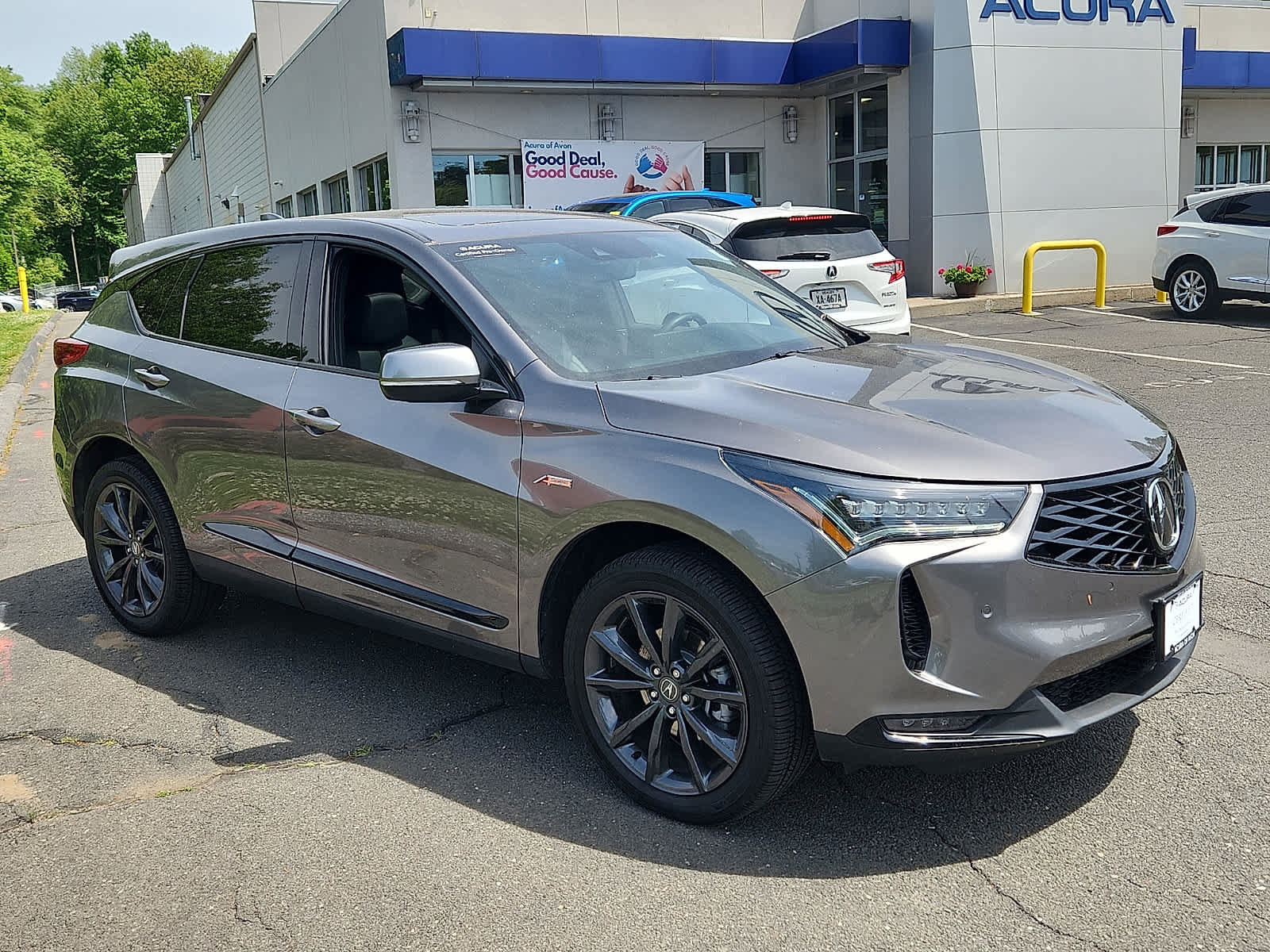 Certified 2026 Acura RDX A-Spec AWD/4WD image 4