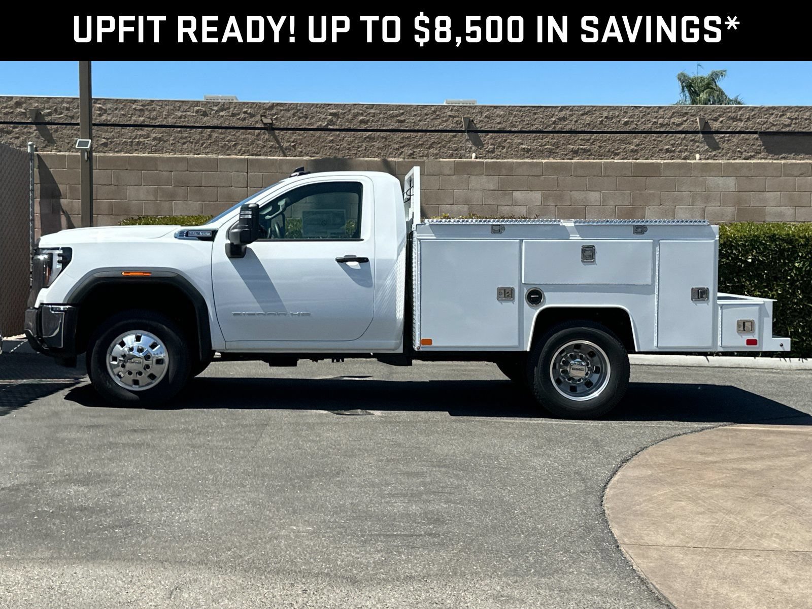 New 2025 GMC Sierra 3500 Pro w/ Convenience Package AWD/4WD image 7