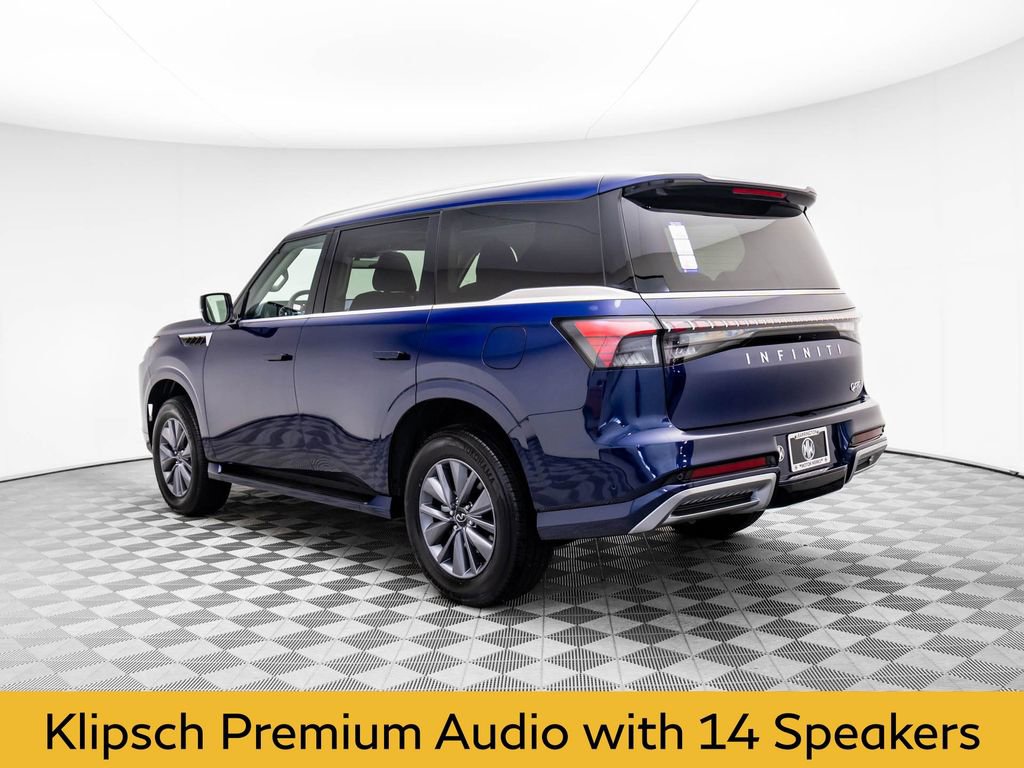 Certified 2025 INFINITI QX80 Pure image 4