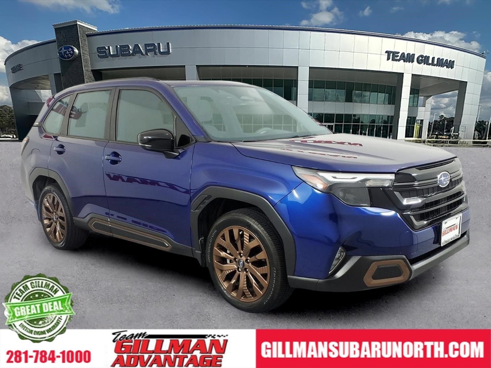 Used 2025 Subaru Forester Sport w/ Popular Package #1 AWD/4WD video 1