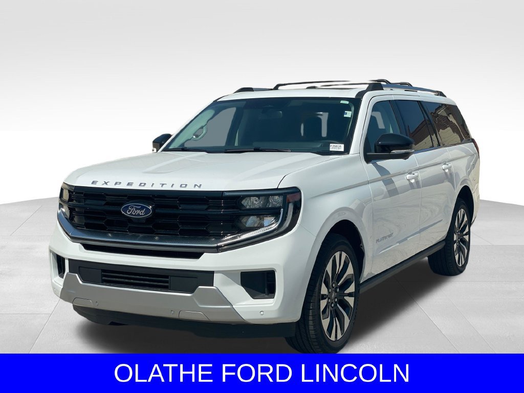 New 2026 Ford Expedition Max Platinum w/ Driver's Package