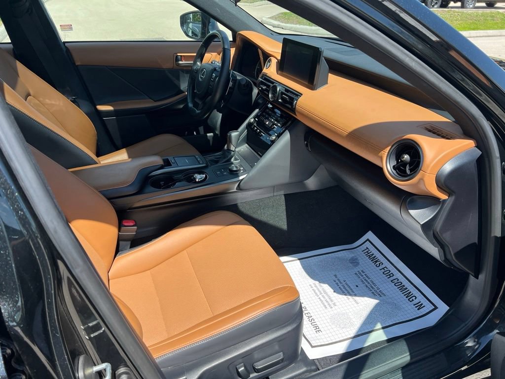 Used 2024 Lexus IS 300 F Sport w/ Accessory Package RWD image 11