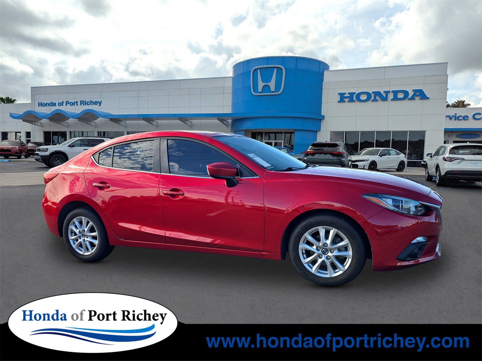 Used 2016 MAZDA MAZDA3 i Touring w/ Popular Equipment Package