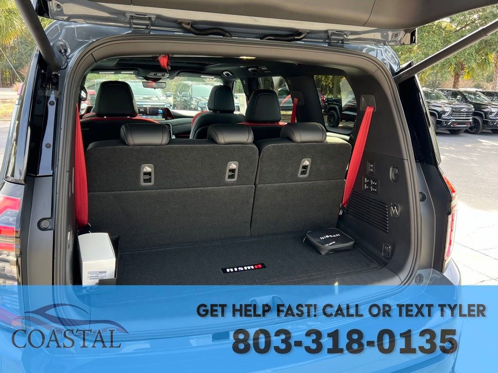 New 2026 Nissan Armada NISMO image 26