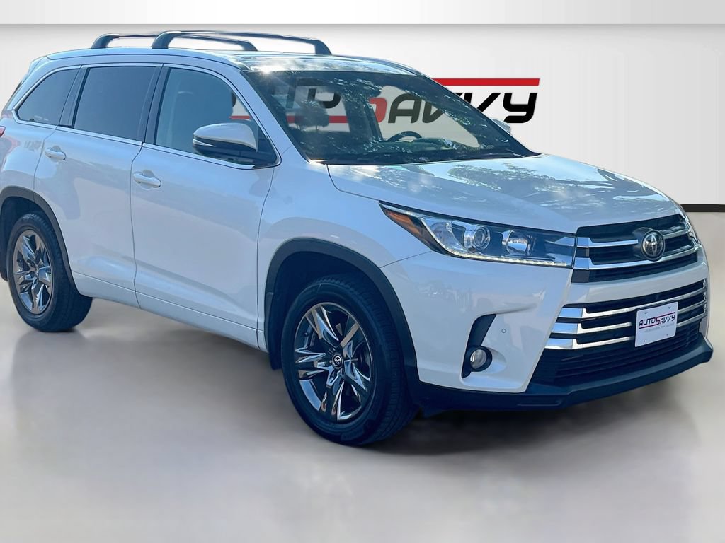 Used 2017 Toyota Highlander Limited Platinum