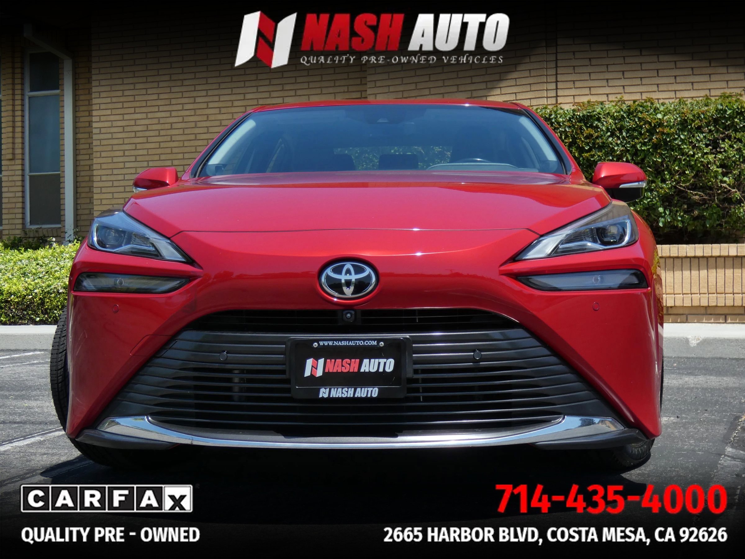 Used 2023 Toyota Mirai w/ Advanced Technology Package image 18