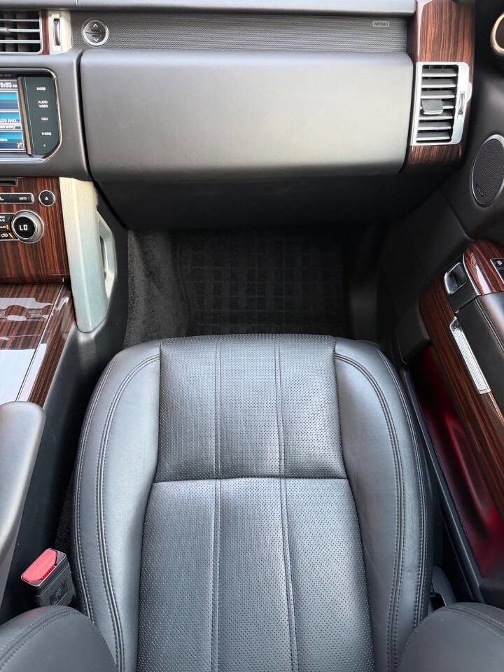 Used 2015 Land Rover Range Rover Supercharged AWD/4WD image 13