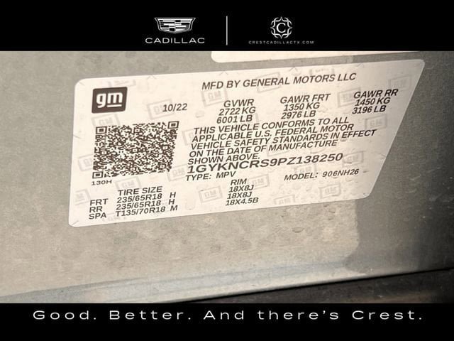 Certified 2023 Cadillac XT5 Premium Luxury w/ Technology Package FWD image 33