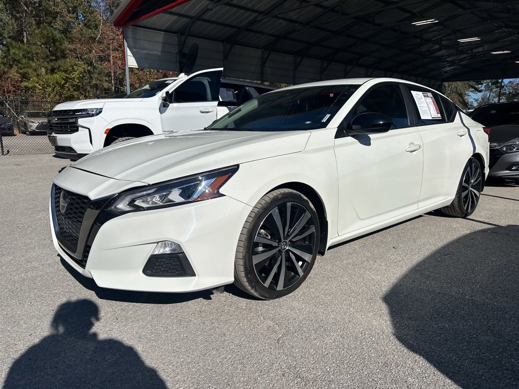 Used 2022 Nissan Altima 2.5 SR
