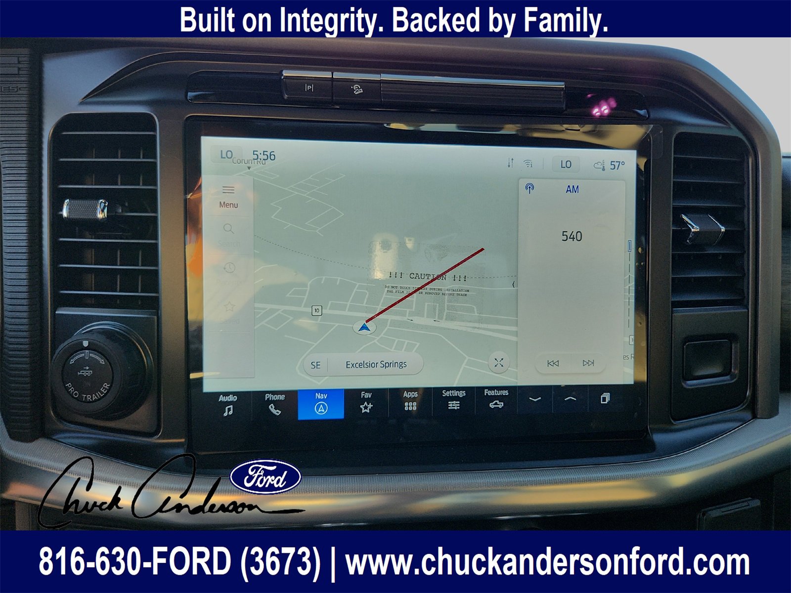 New 2025 Ford F150 Lariat w/ Equipment Group 502A High image 16