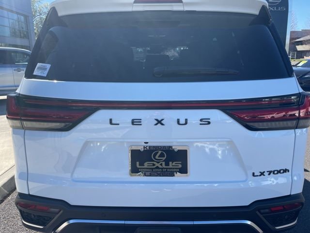 New 2026 Lexus LX 700h F Sport image 7