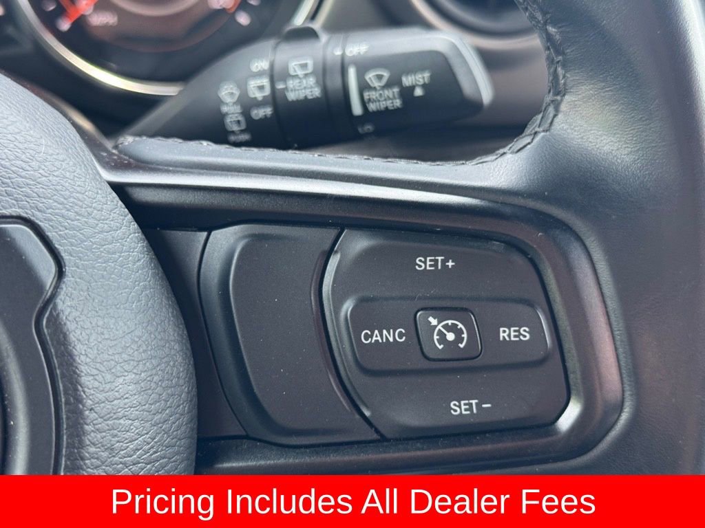 Used 2020 Jeep Wrangler Sport AWD/4WD image 23