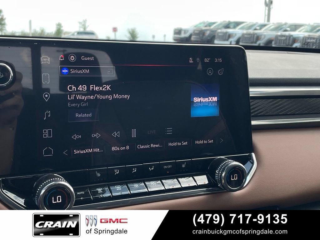 New 2026 GMC Canyon AT4 w/ Technology Plus Package AWD/4WD image 16
