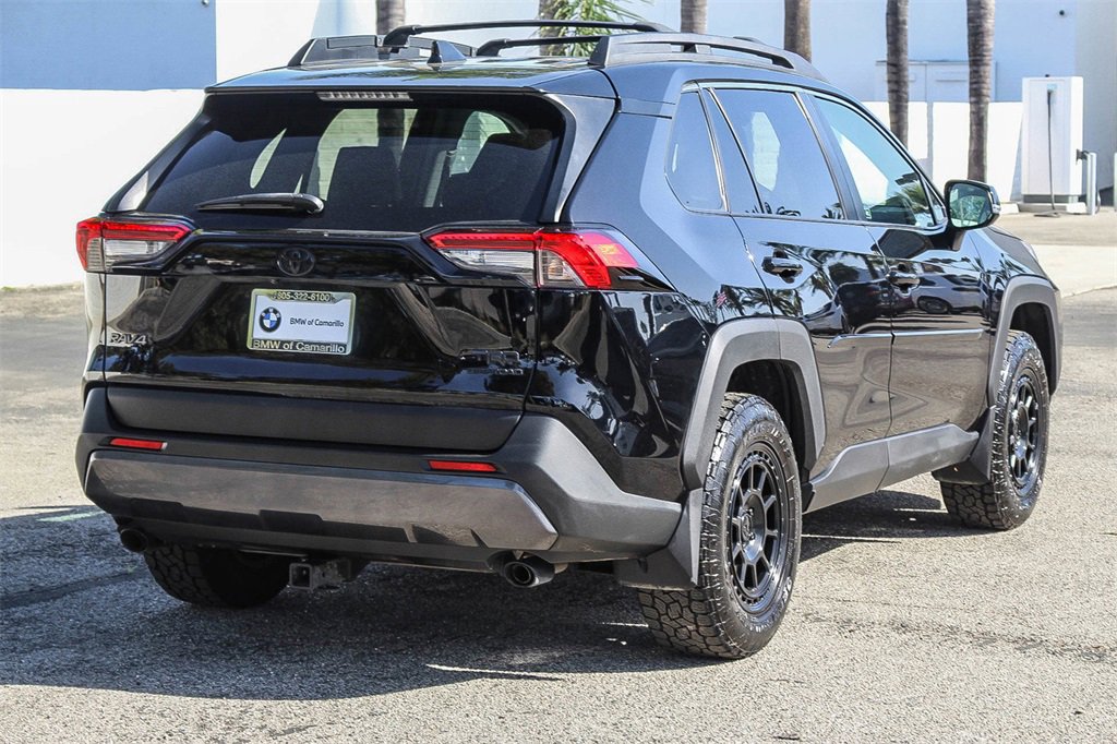 Used 2022 Toyota RAV4 TRD Off-Road w/ TRD Off-Road Weather Package image 6