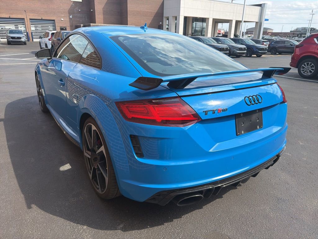 Used 2019 Audi TT RS w/ Technology Package image 2