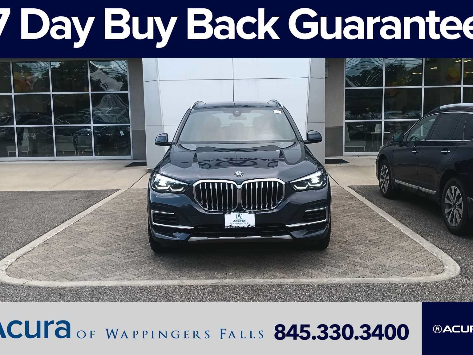 Used 2022 BMW X5 xDrive40i w/ Premium Package AWD/4WD image 1
