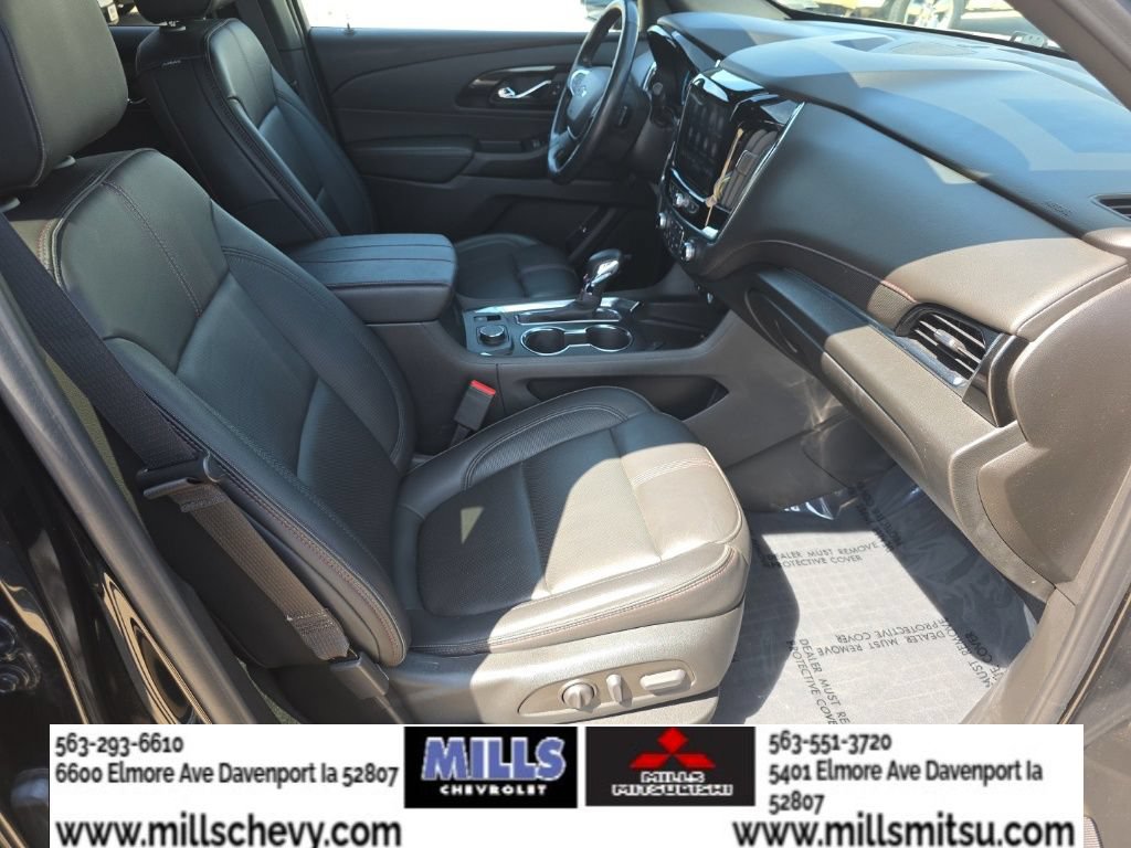 Used 2023 Chevrolet Traverse RS w/ LPO, Floor Liner Package AWD/4WD image 22