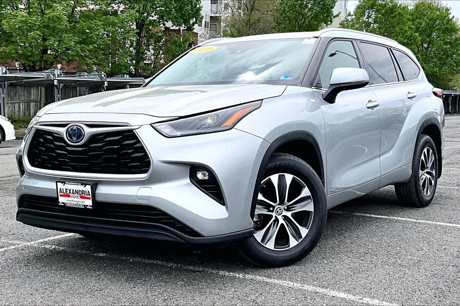Used 2022 Toyota Highlander XLE