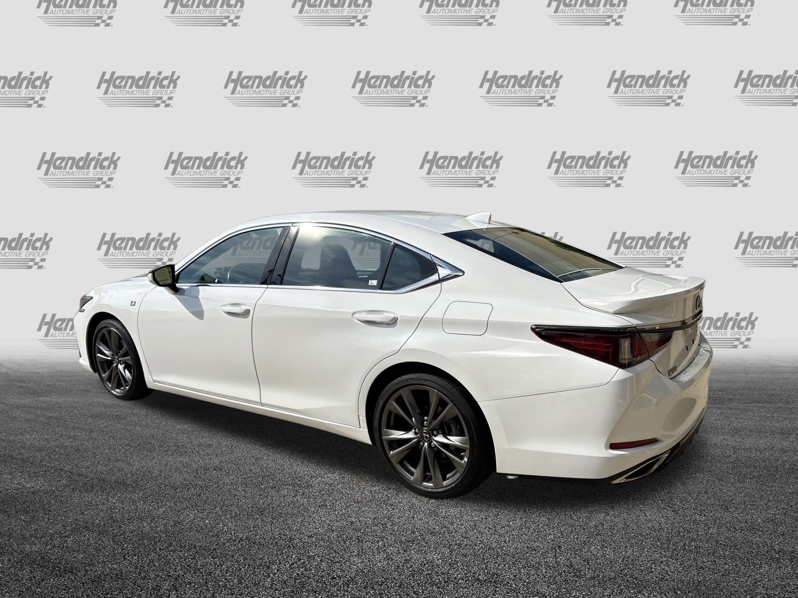 Certified 2021 Lexus ES 350 F Sport w/ Protection Package (P3) FWD image 8