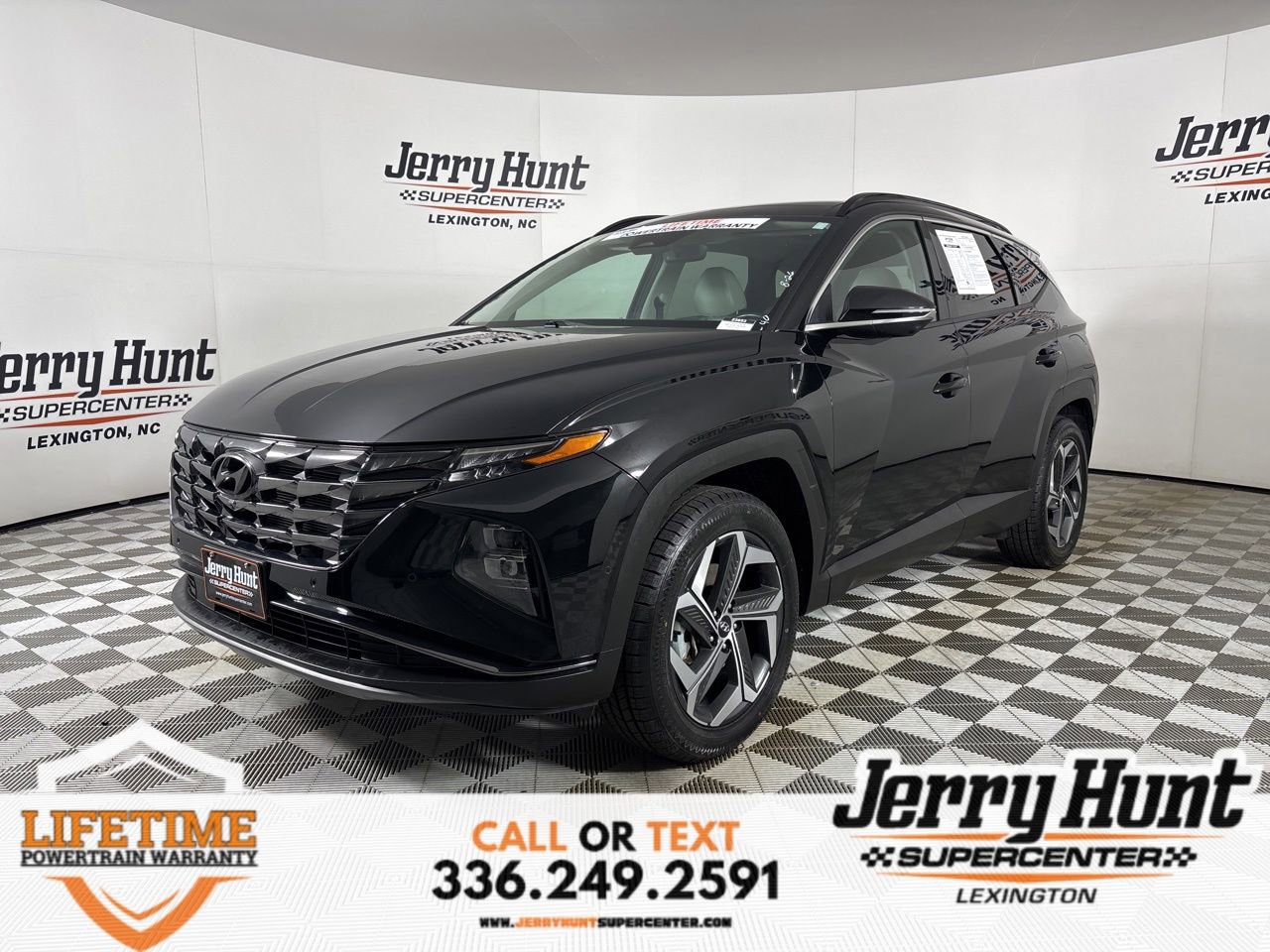Used 2023 Hyundai Tucson Limited