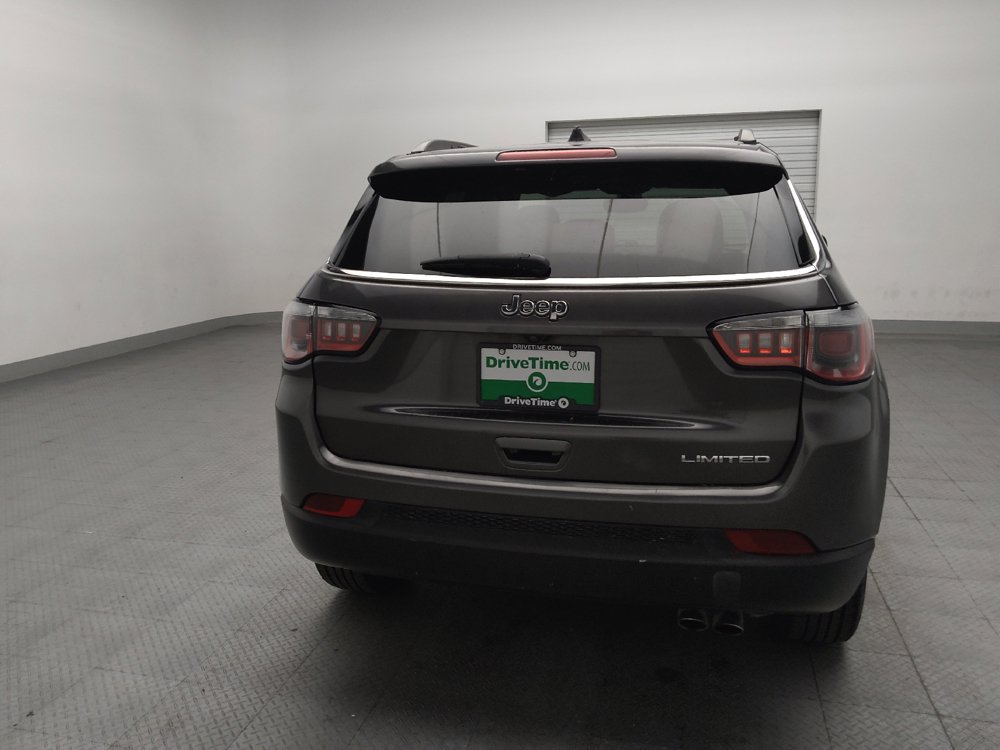 Used 2020 Jeep Compass Limited FWD image 7