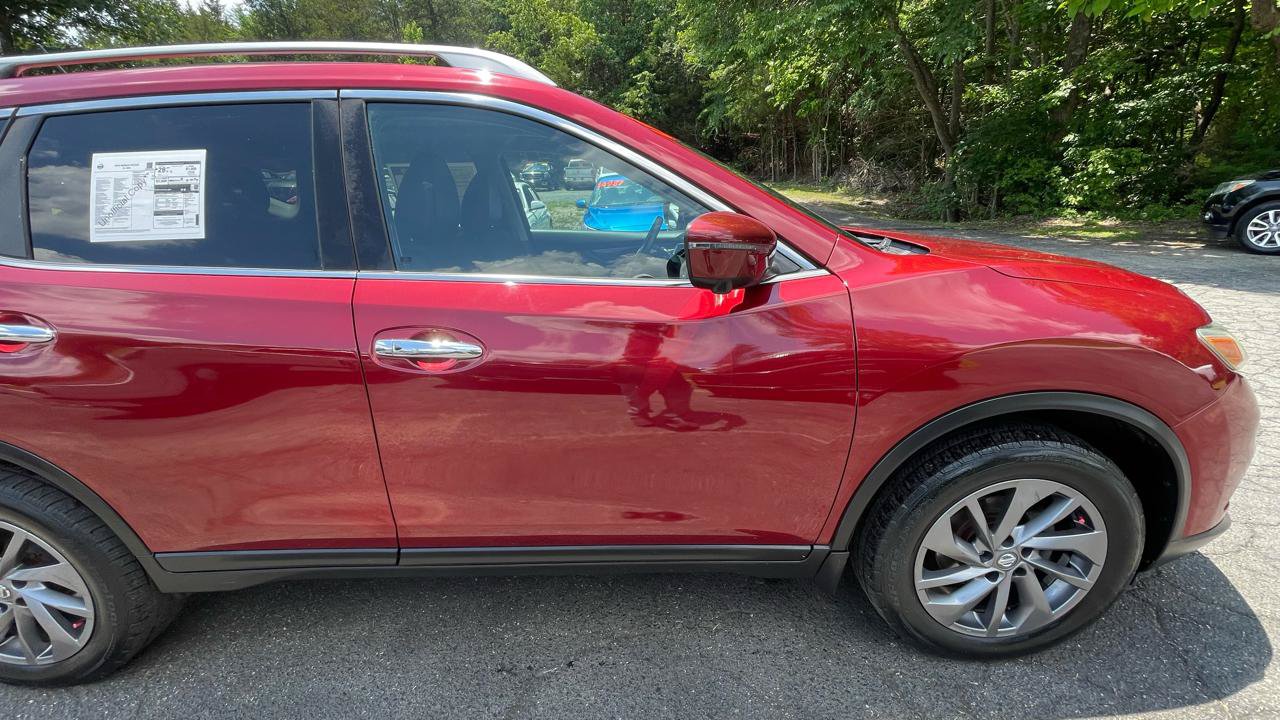 Used 2016 Nissan Rogue SL w/ SL Premium Package AWD/4WD image 11