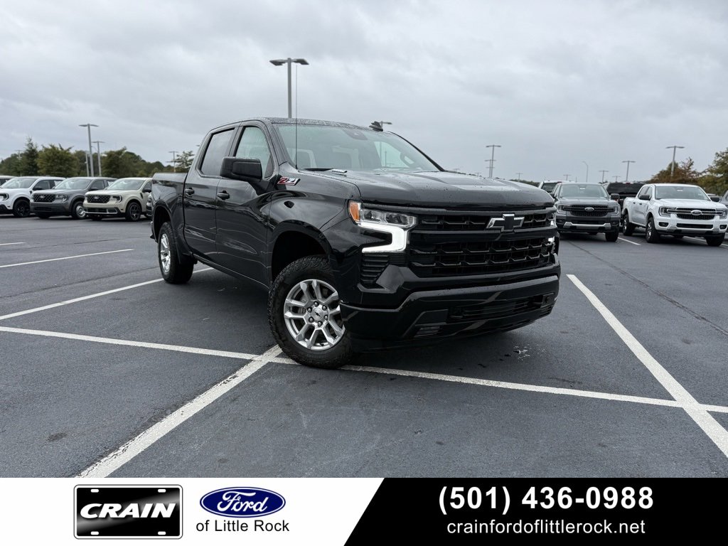 Used 2025 Chevrolet Silverado 1500 RST w/ Z71 Off-Road Package image 1