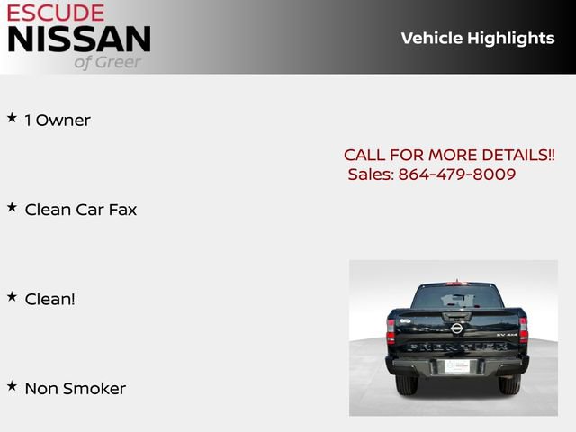 Certified 2024 Nissan Frontier SV image 6