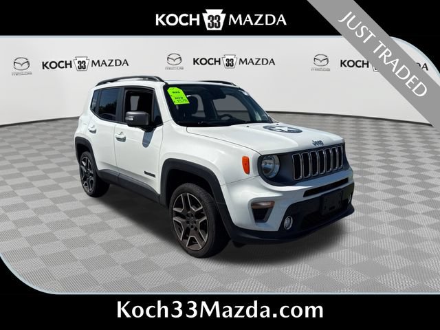 Used 2019 Jeep Renegade Limited w/ UConnect 8.4 Nav Group