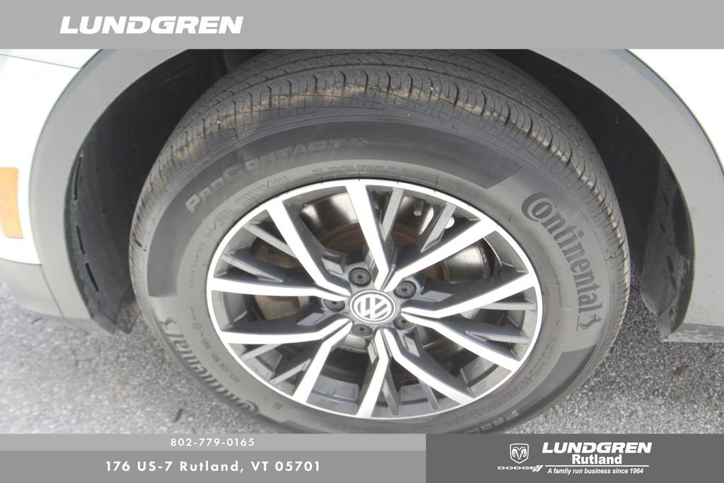 Used 2020 Volkswagen Tiguan S AWD/4WD image 14