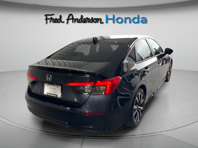Certified 2024 Honda Civic EX image 4