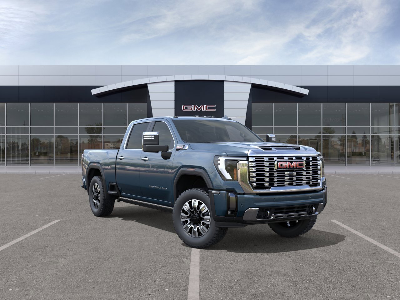 New 2026 GMC Sierra 2500 Denali w/ Denali Reserve Package AWD/4WD image 1