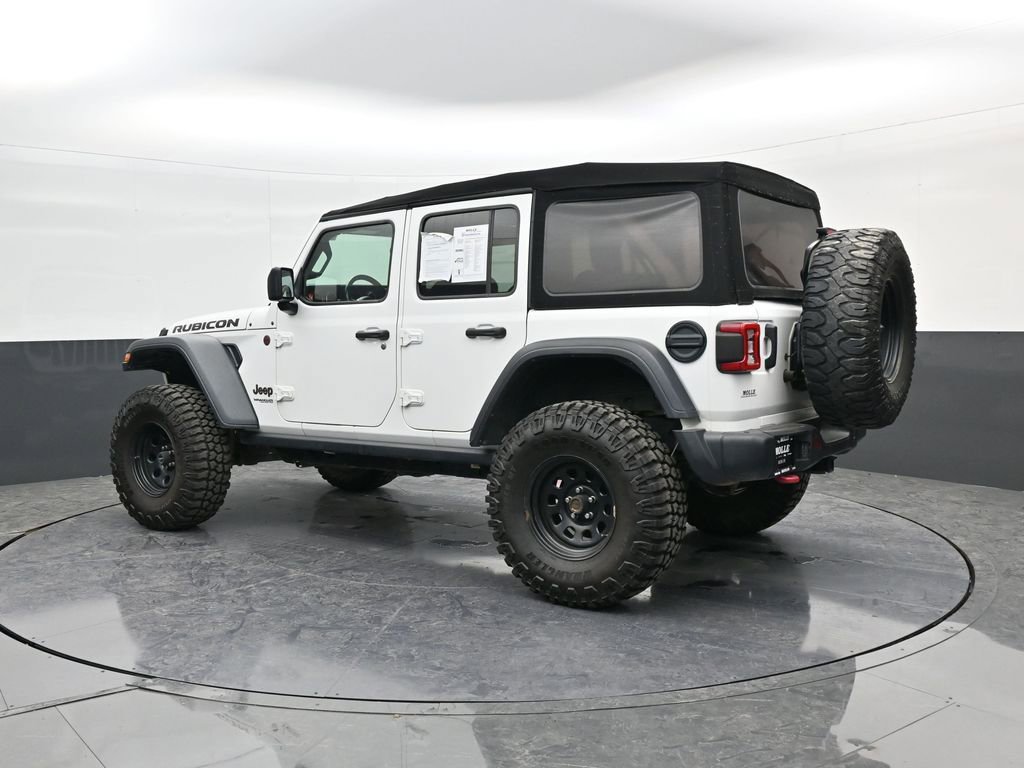 Used 2021 Jeep Wrangler Unlimited Rubicon w/ Steel Bumper Group image 5
