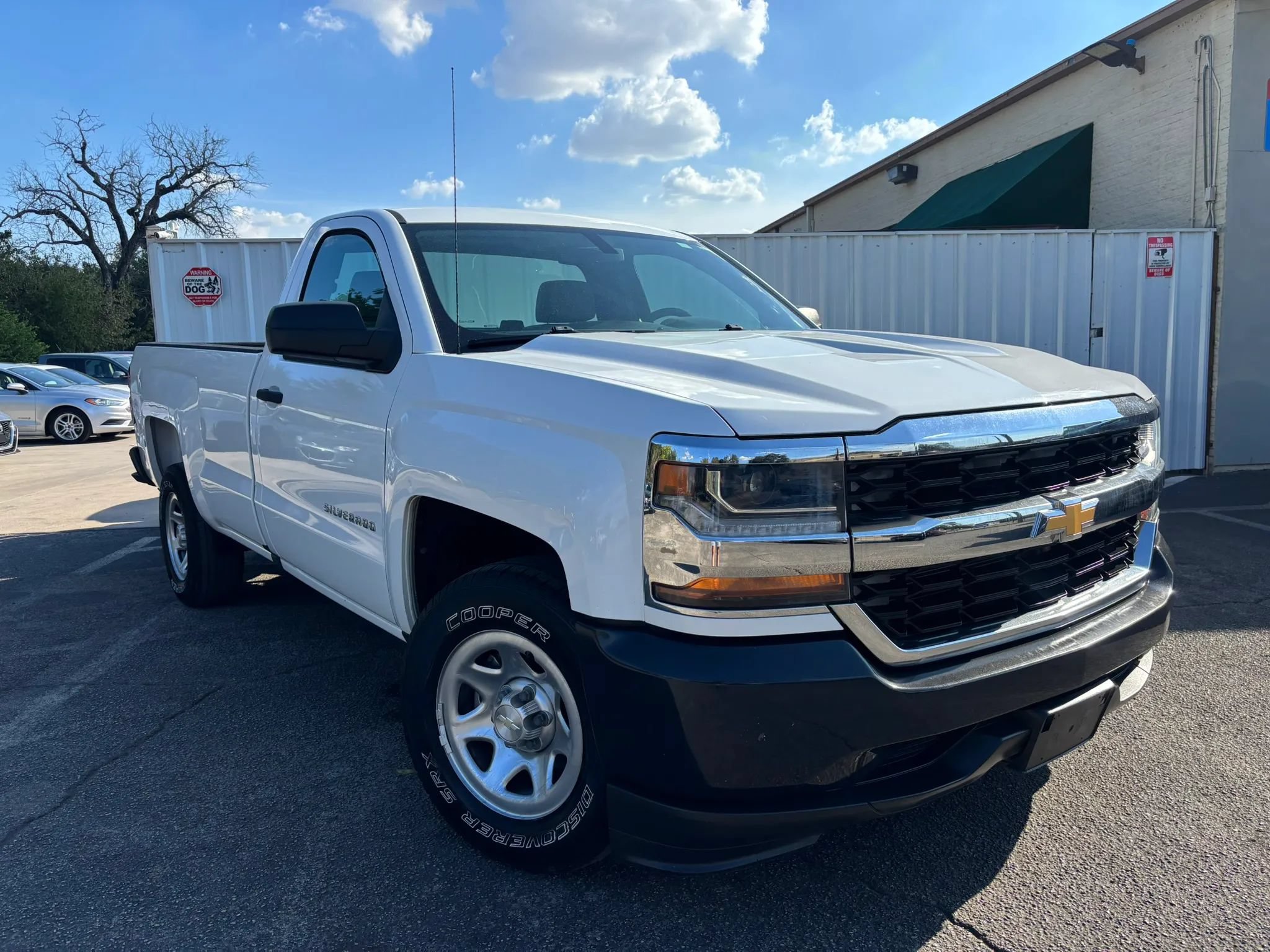 Used 2016 Chevrolet Silverado 1500 W/T w/ WT Fleet Convenience Package RWD image 8