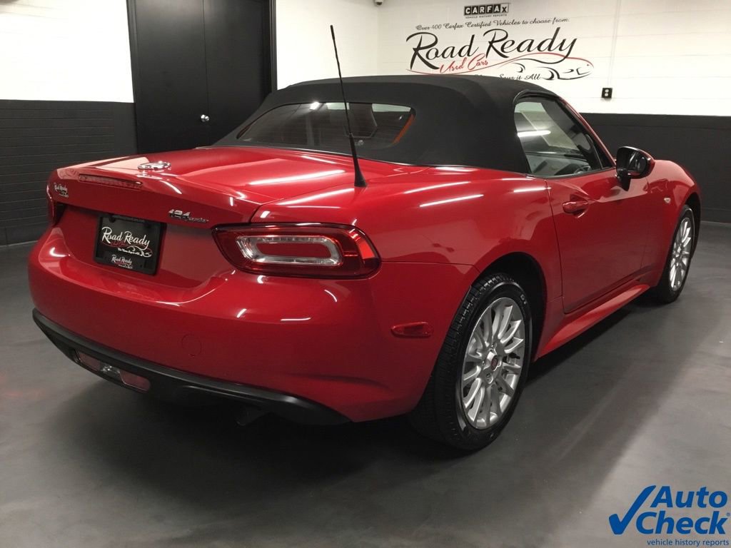 Used 2018 FIAT 124 Spider Classica w/ Technology Group image 21
