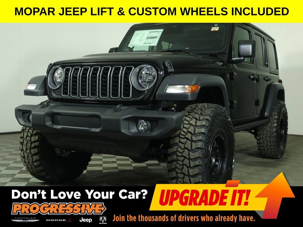 New 2026 Jeep Wrangler Unlimited Sport