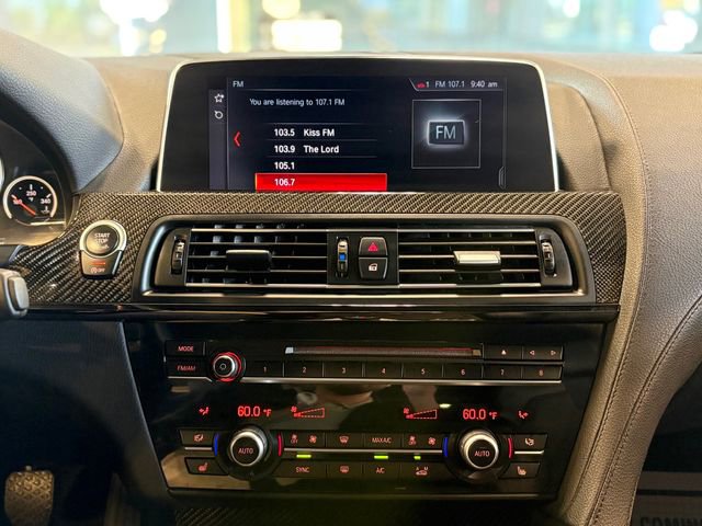 Used 2019 BMW M6 Gran Coupe w/ Driving Assistance Package RWD image 18