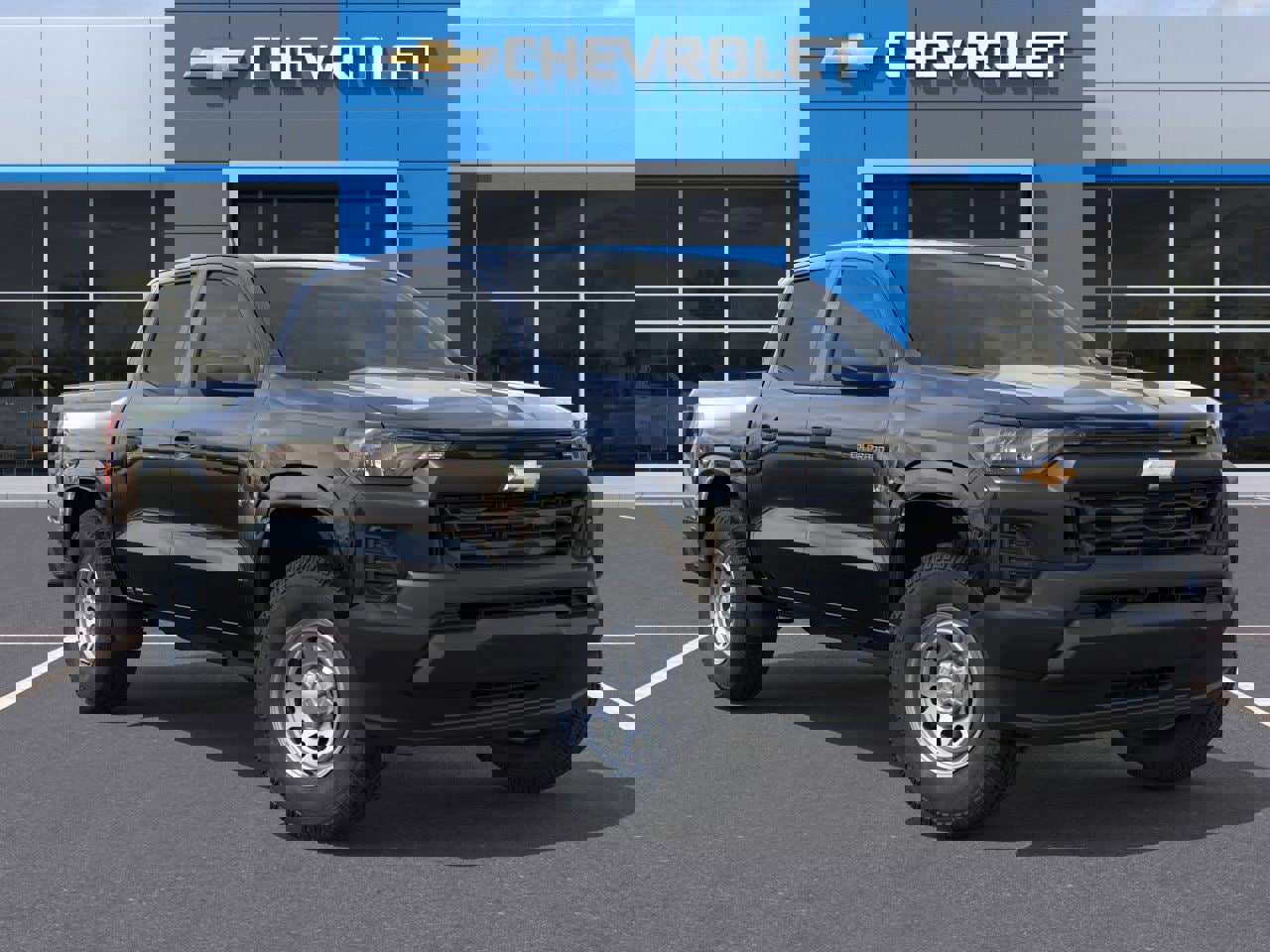 New 2026 Chevrolet Colorado W/T w/ Advanced Trailering Package image 18