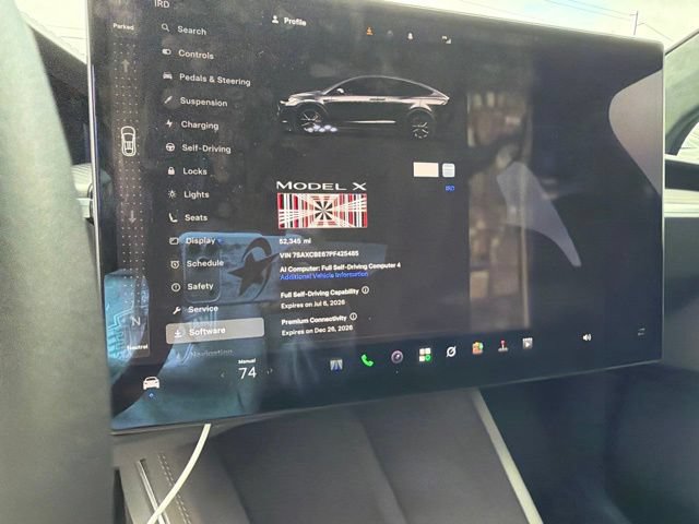 Used 2023 Tesla Model X Plaid AWD/4WD image 28
