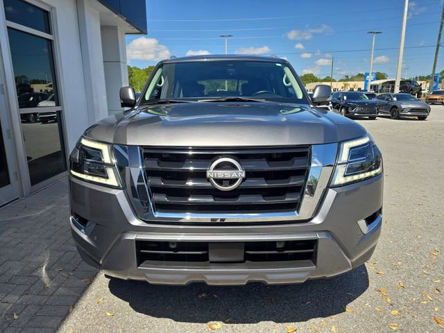 Used 2024 Nissan Armada SL w/ Captain's Chairs Package image 2